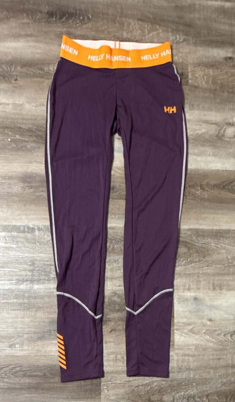 Helly Hansen Lifa Active Leggings Size M Purple
